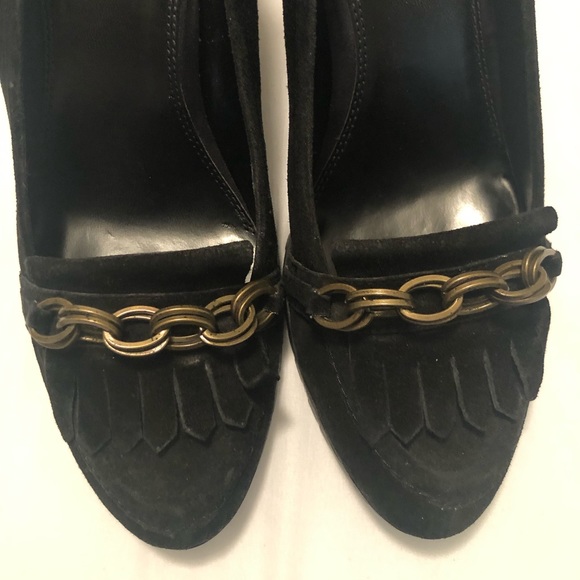 ENZO ANGIOLINI Suede Heels - Picture 3 of 5